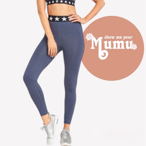 Show Me Your MuMu Pants - MUMU MOVES YOGA PANTS LEGGINGS SIZE S